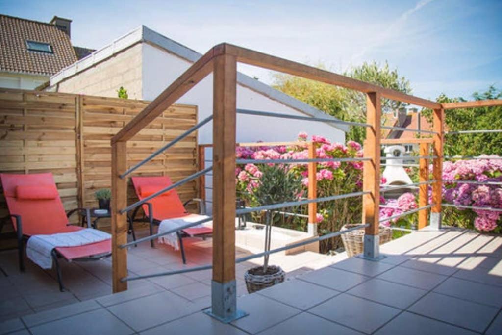 Tres Jolie Maison A Cote De La Plage Le Portel Exterior photo