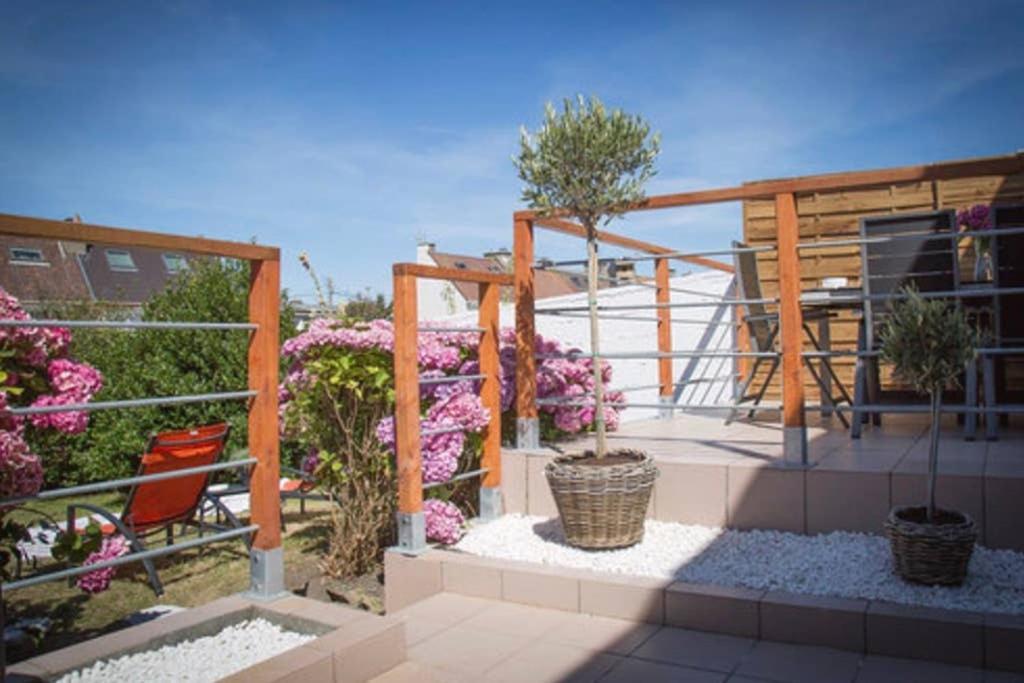Tres Jolie Maison A Cote De La Plage Le Portel Exterior photo